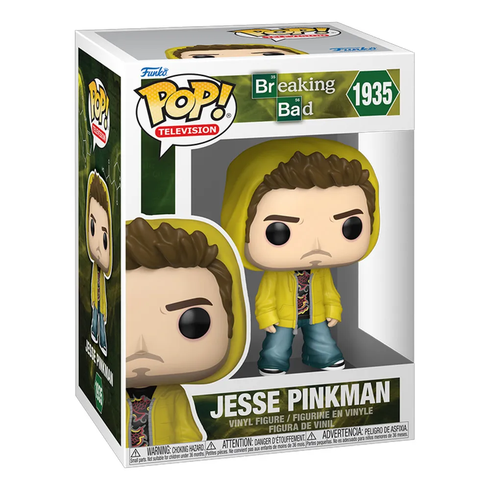 Funko POP! TV: Breaking Bad S2 - Jesse Pinkman