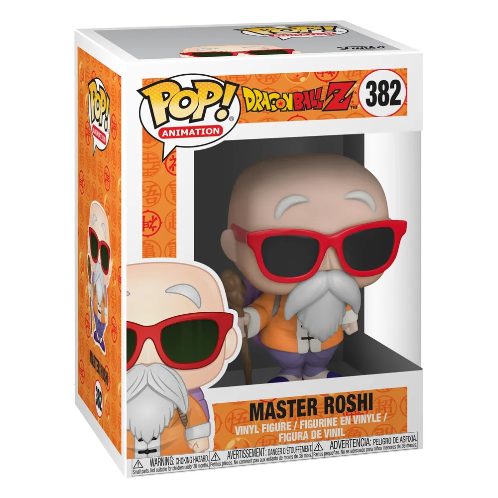 Funko POP! Vinyl: Dragonball Z - Master Roshi