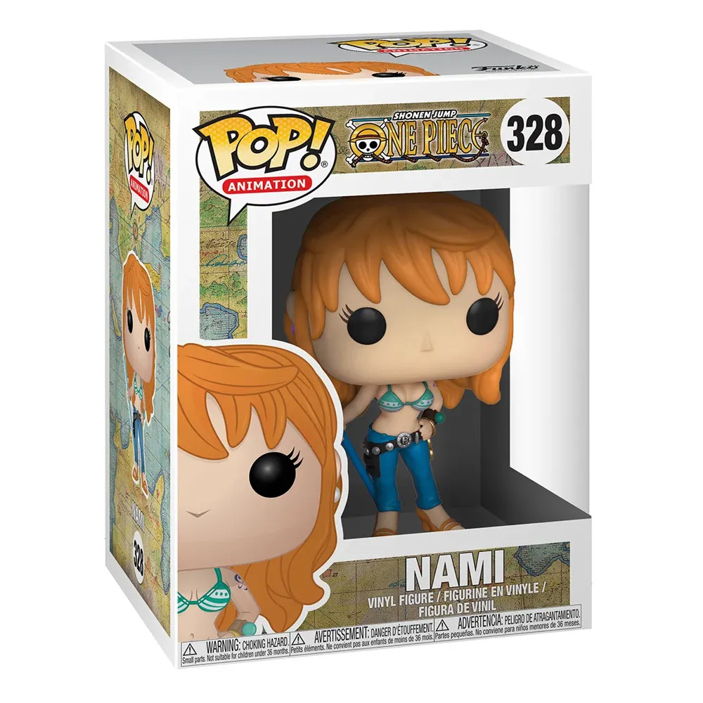 Funko POP! Vinyl: One Piece - Nami