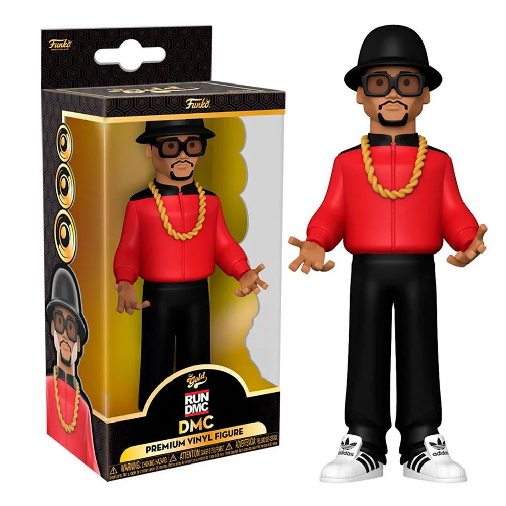 Funko POP Vynil - Run DMC Gold 5