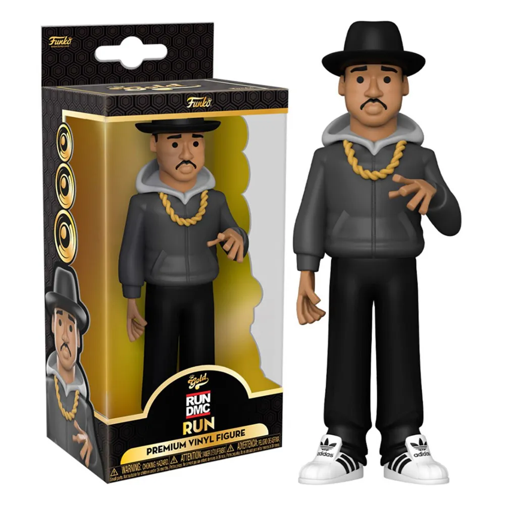 Funko POP! Vynil - Run DMC Run Gold 5