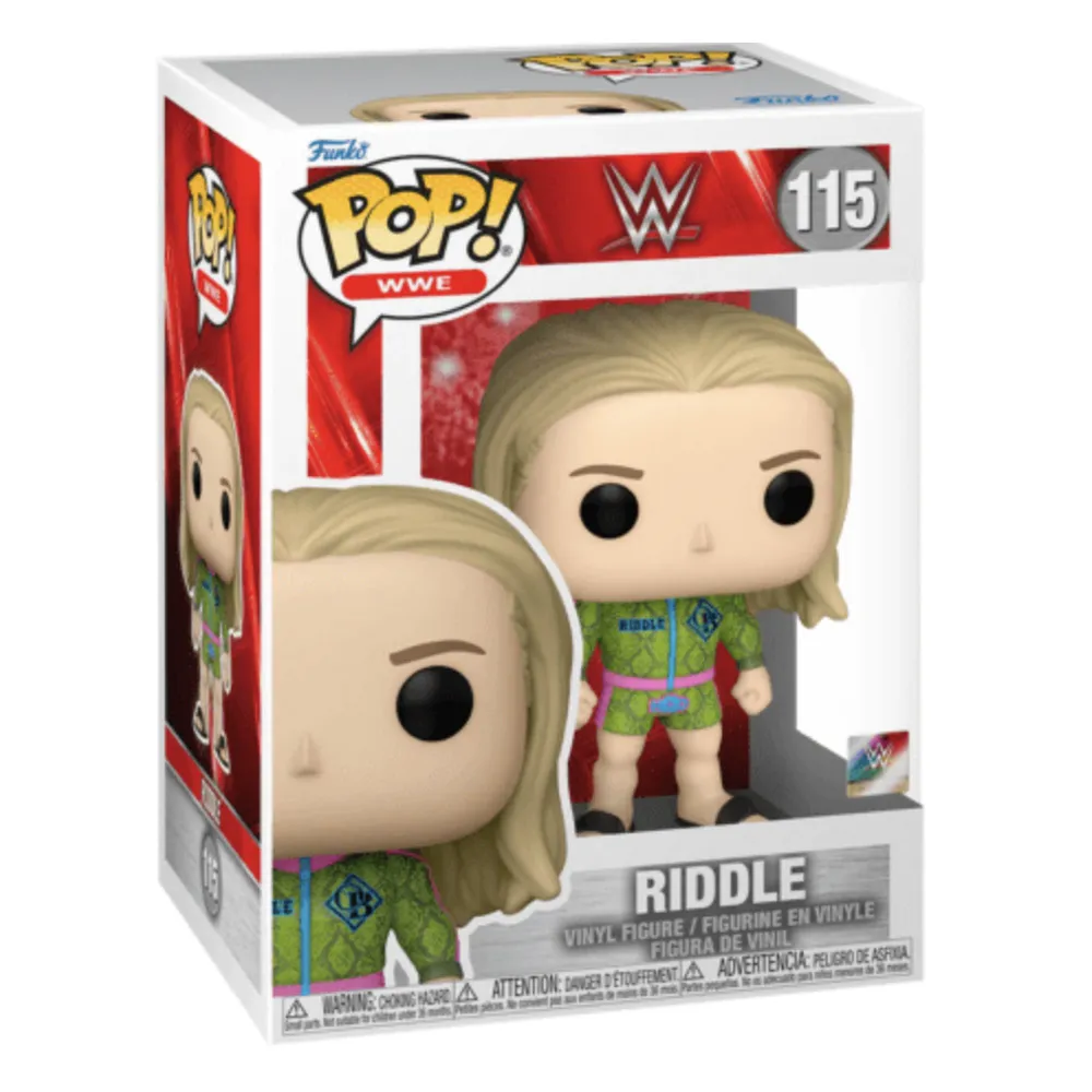 Funko POP WWE: Matt Riddle