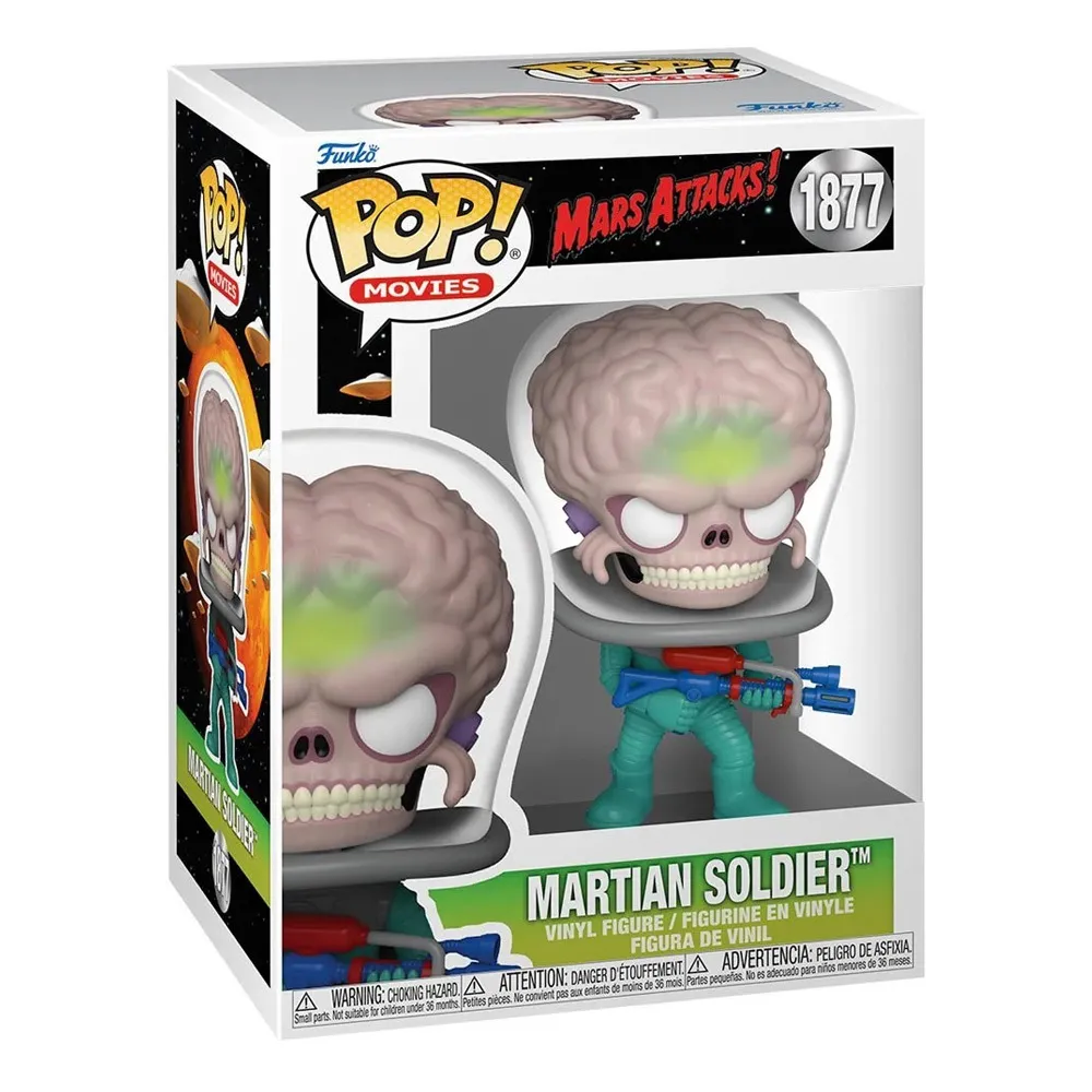 Funko POP! Movies: Mars Attacks - Alien Soldier