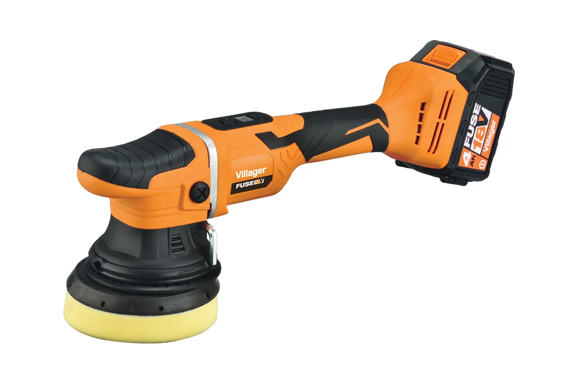 Fuse akumulatorska brushless ekscentrična brusilica za poliranje VLP 4820