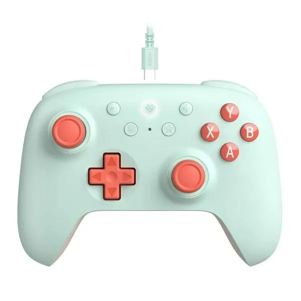 Gamepad 8BitDo Ultimate 2C Windows/Android/Hall Effect/Vibracija/typeC/Mint Edition