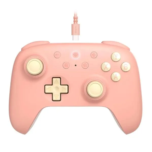 Gamepad 8BitDo Ultimate 2C Windows/Android/Hall Effect/Vibracija/typeC/Peach Edition