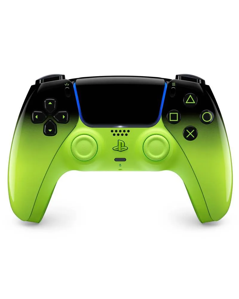 Gamepad Playstation 5 Dualsense - Hyperpop Remix Green