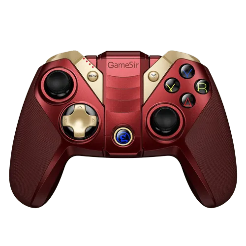 GAMESIR gamepad M2 (Crveni)  Osmosmerni kursor Bluetooth iOS/MacOS/Apple TV