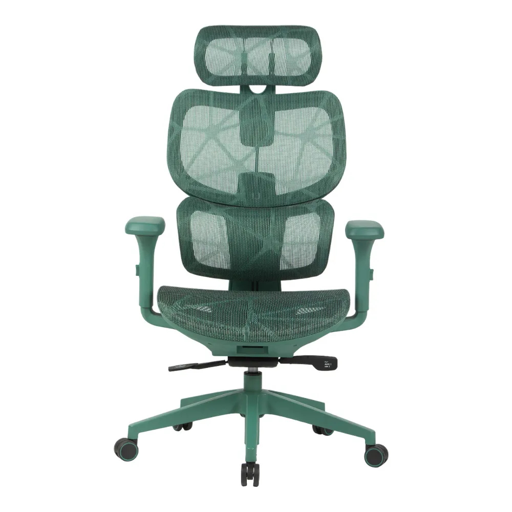 Gaming Chair Spawn Ergo Meshy Green