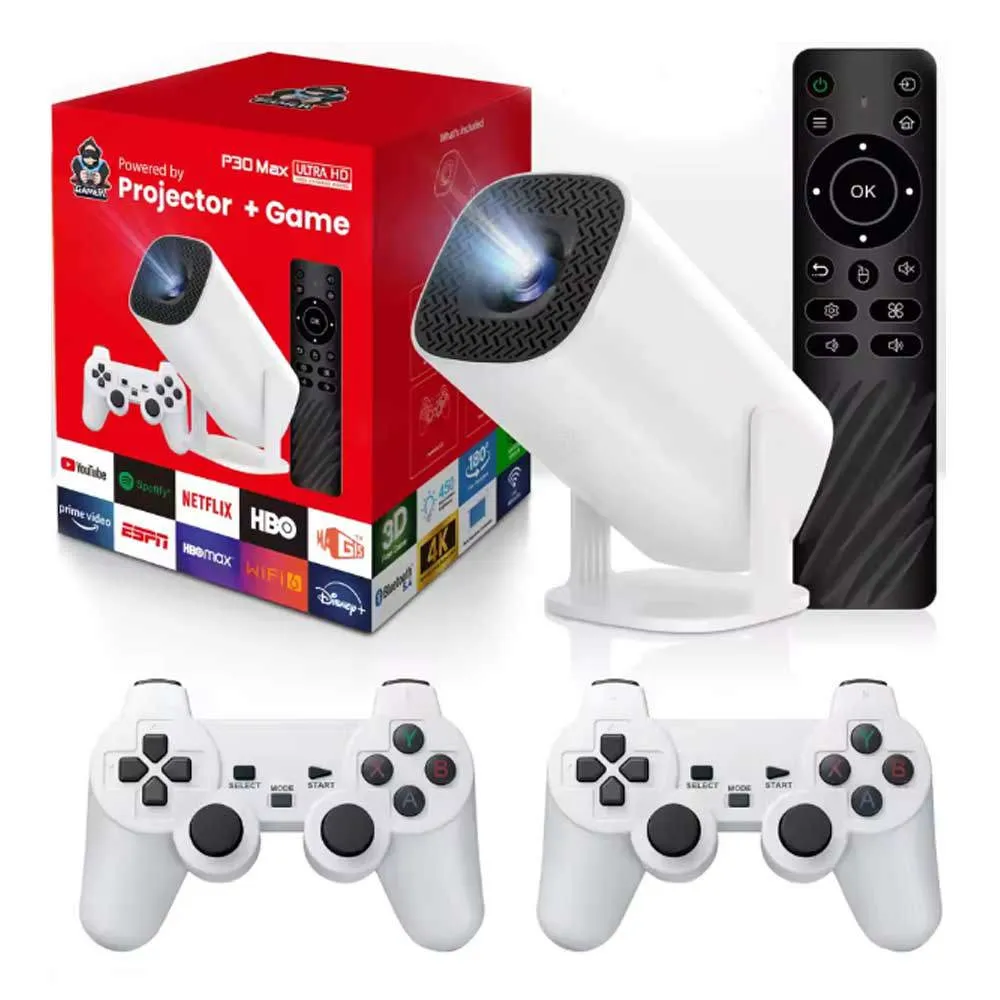 Gaming Console - P30MAX Game Projector