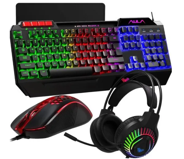 Gaming komplet Aula T650 4u1 USB Zicni