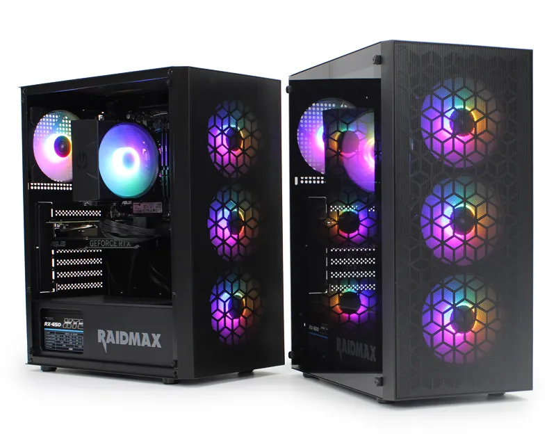 GAMING računar Ryzen 5 5600X 32GB 1TB RTX4060 8GB