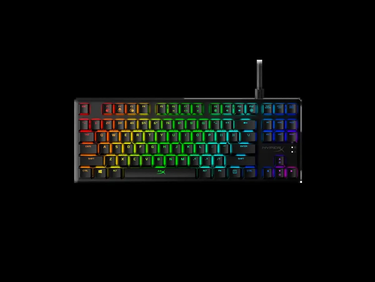 Gaming tastatura HyperX crna 4P5P3AA