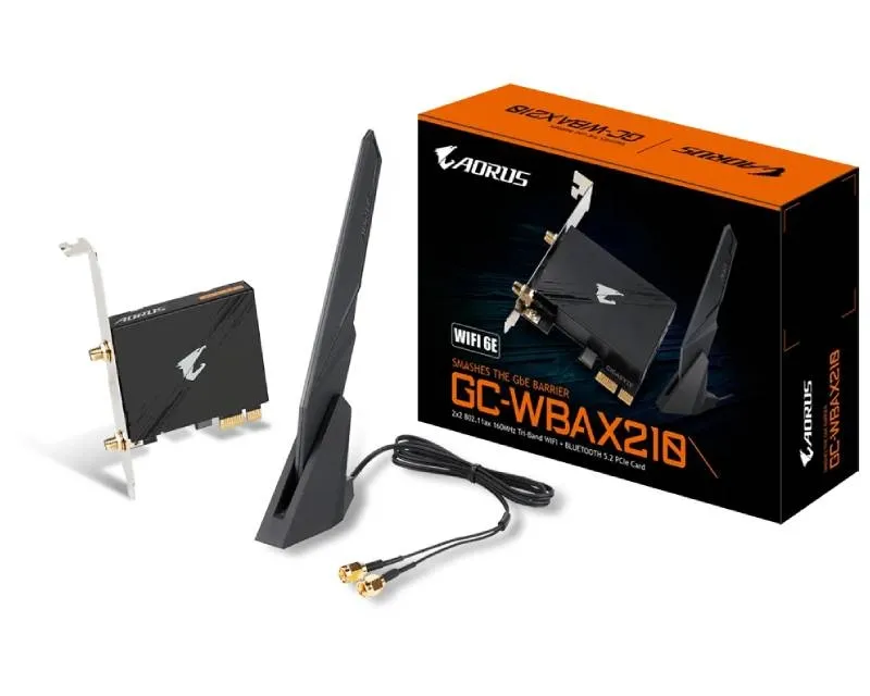 GC-WBAX210 rev. 1.0 bluetooth + wireless card mrežna karta