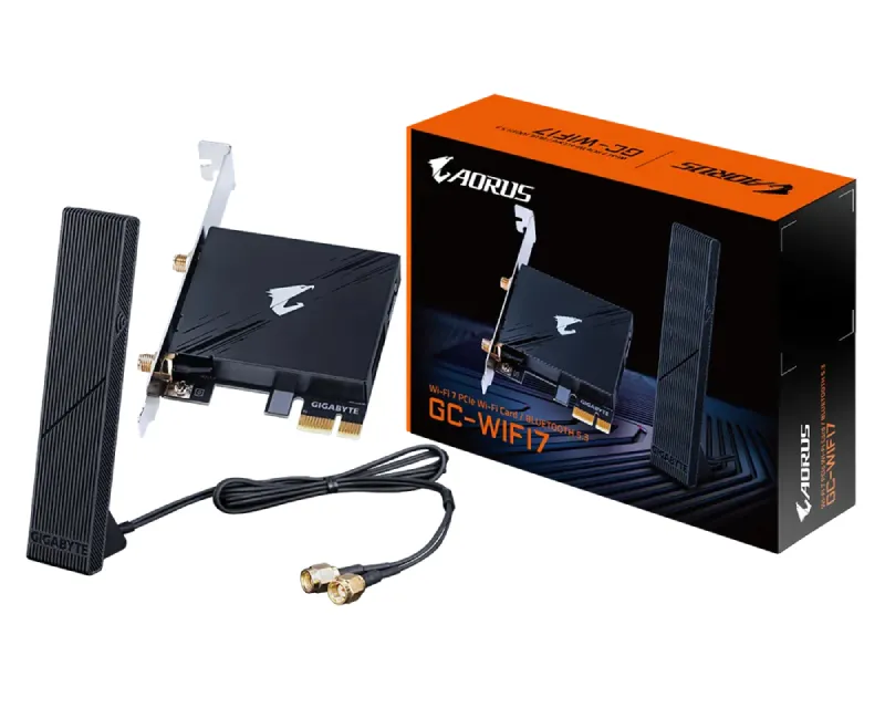 GC-WIFI7 rev. 1.0 bluetooth + wireless card mrežna karta