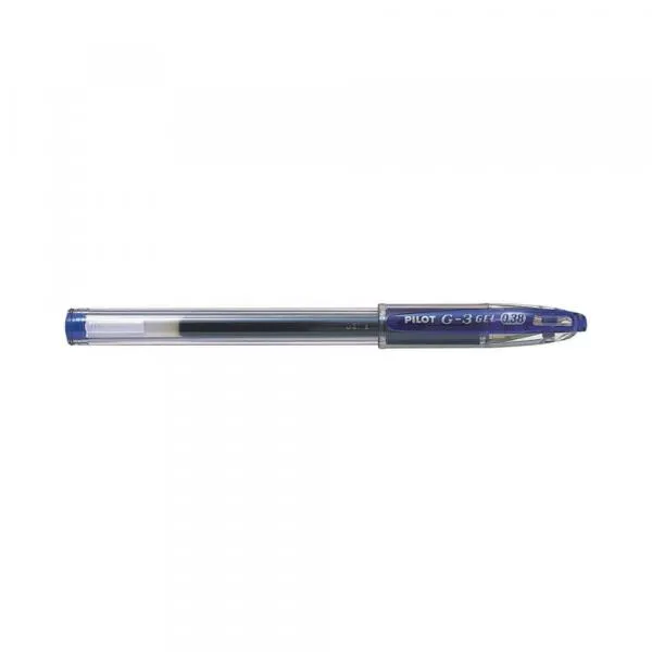 Gel olovka roler PILOT G3 0.38 plavi 253133