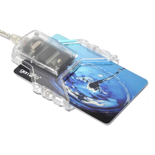 GEMALTO Smart Card Reader - IDBridge CT30  Smart card čitač USB 2.0 Transparentna