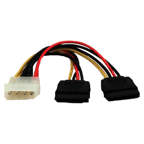 GEMBIRD 2 x Serial ATA naponski kabl - CC-SATA-PSY  SATA kabl Molex 2x SATA naponski (ženski) 0.15m