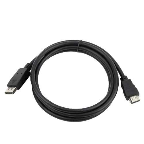 GEMBIRD adapter DisplayPort na HDMI kabl 3m (Crni) - CC-DP-HDMI-3M  DisplayPort HDMI A m/m 3 m