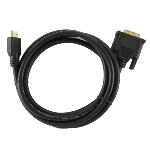 GEMBIRD adapter HDMI na DVI (m/m) 1.8m (Crni) - CC-HDMI-DVI-6  HDMI A DVI-D Single link m/m 1.8 m