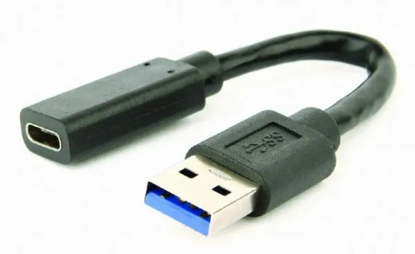 GEMBIRD Adapter USB 3.1(AM) to Type-C(F) A-USB3-AMCF-01 10 cm Crna