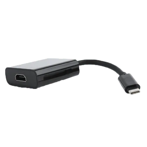 GEMBIRD adapter USB C na HDMI - A-CM-HDMIF-01  USB-C HDMI A m/ž 0.15 m