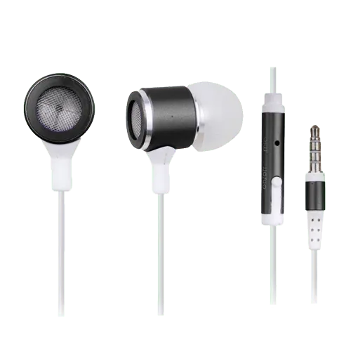 GEMBIRD bubice MHS-EP-001 (Bela/Crna)  3.5mm (četvoropolni) 50Hz - 18KHz 0.9 m