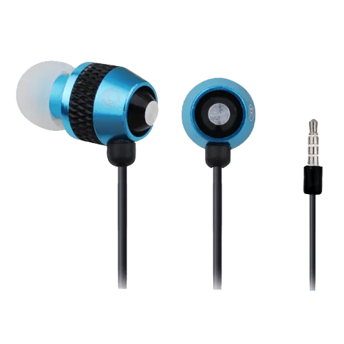 GEMBIRD bubice MHS-EP-002 (Plava/Crna)  3.5mm (četvoropolni) 50Hz - 18KHz 1.2m