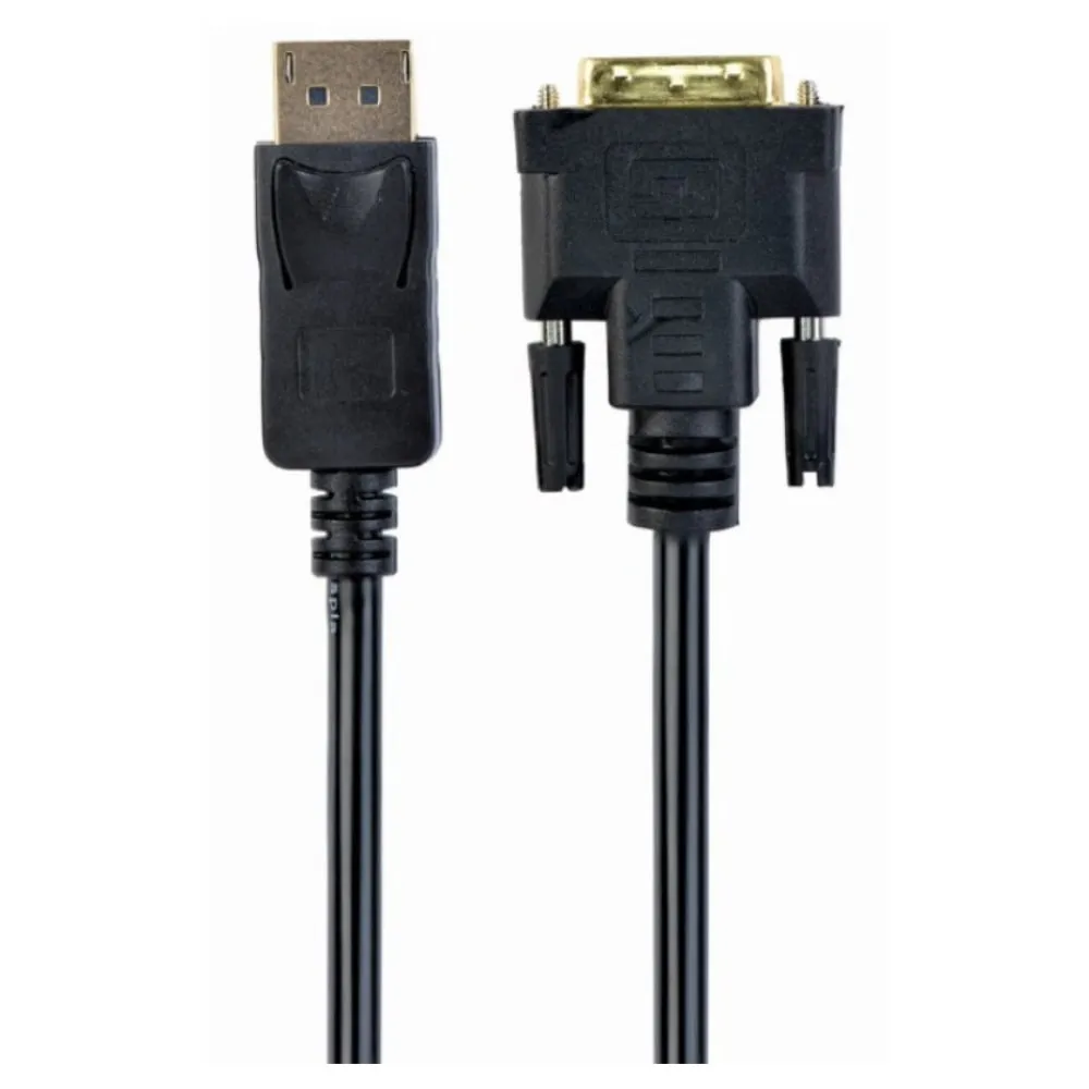 GEMBIRD CC-DPM-DVIM-6 DisplayPort na DVI digital interface kabl 1.8 m