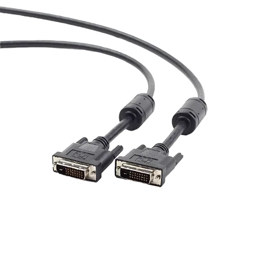 GEMBIRD DVI-D kabl 3m CC-DVI2-BK-10  DVI-D (Single link analogni) DVI-D (SL analogni) m/m Crna