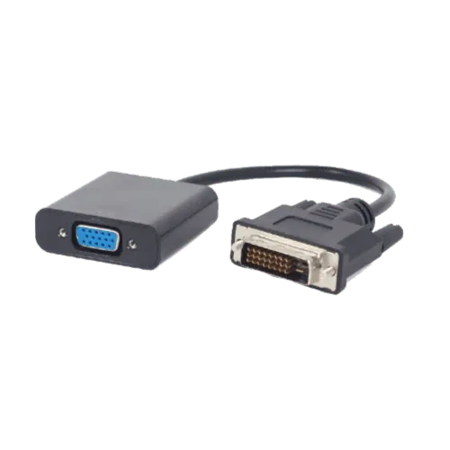 GEMBIRD DVI-D na VGA adapter - A-DVID-VGAF-01 -   DVI-D Single link VGA m/ž 0.2 m