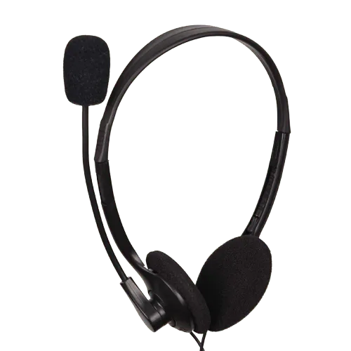 GEMBIRD slušalice MHS-123 (Crna)  2 x 3.5mm 20Hz - 20KHz 103dB 1.8m