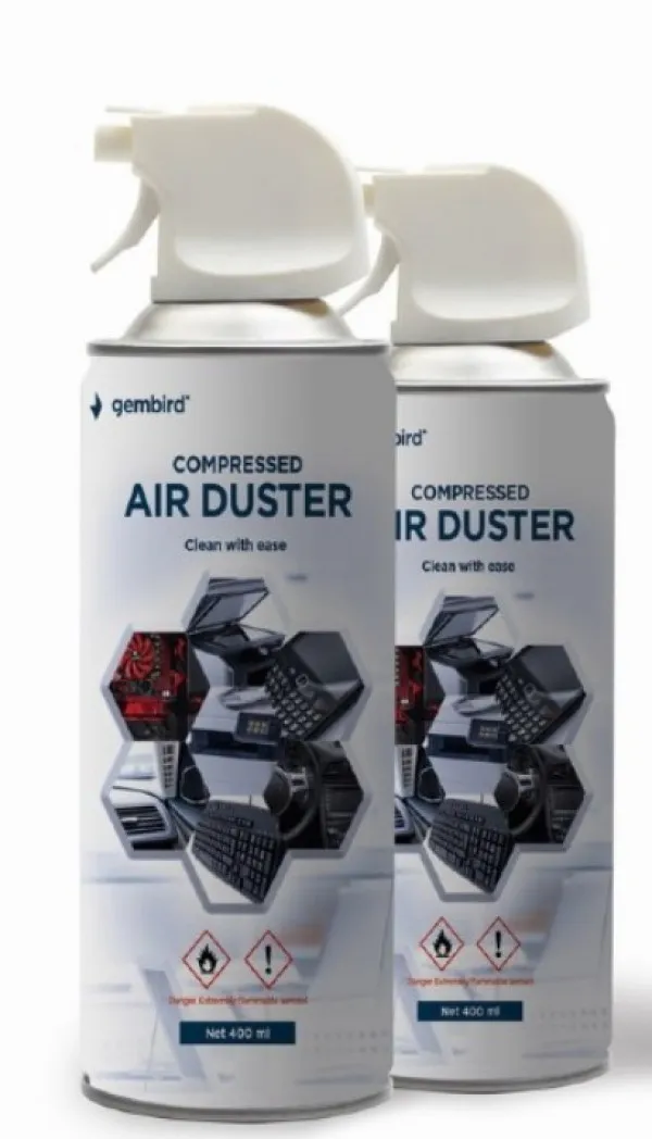 GEMBIRD Sredstvo za čišćenje CK-CAD-FL400-01 Compressed air duster 400ml