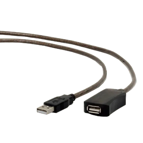 GEMBIRD USB 2.0 produžni kabl 5m - UAE-01-5M -   USB 2.0 - do 480 Mbps USB-A USB-A