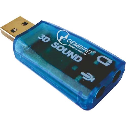 GEMBIRD USB Zvučna karta 5.1 3D - CMP-SOUNDUSB13  USB