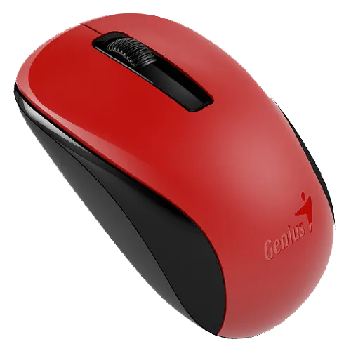 GENIUS Bežični miš NX-7005 (Crvena/Crna)