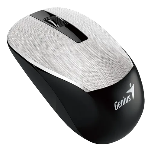 GENIUS Bežični miš NX-7015 (Srebrni)