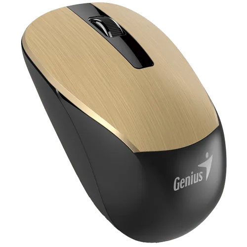 GENIUS Bežični miš NX-7015 (Zlatna)