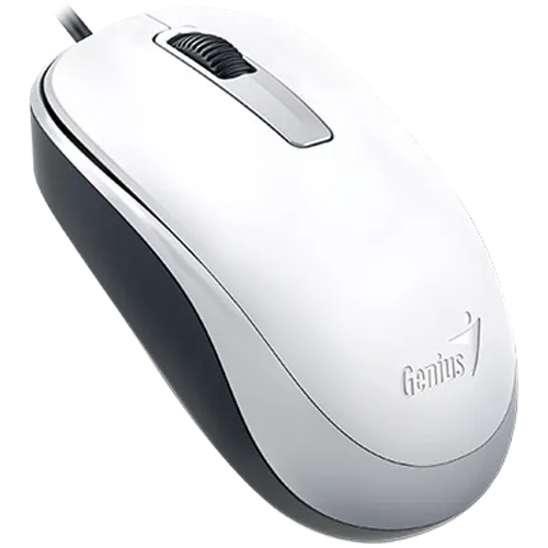GENIUS DX-125 Žični miš  USB Optički Beli 1000 DPI