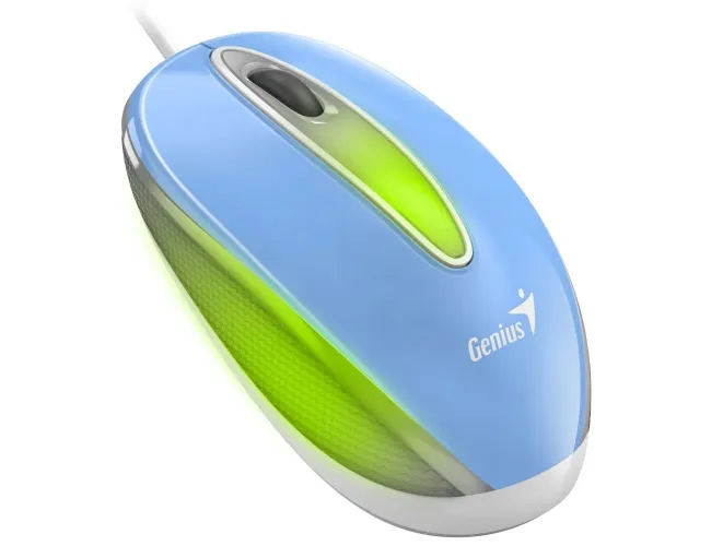 Genius DX-Mini 1000DPI USB optički miš plavi