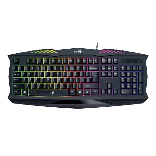 GENIUS Gejmerska tastatura SCORPION K220 (Crna)  USB Membranski tasteri SRB (YU) 15 m