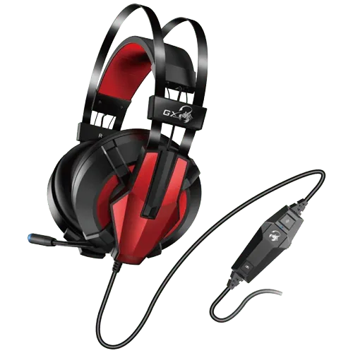 GENIUS Gejmerske slušalice HS-G710V (Crne)  USB Virtual Surround 7.1 20Hz - 20kHz 110dB