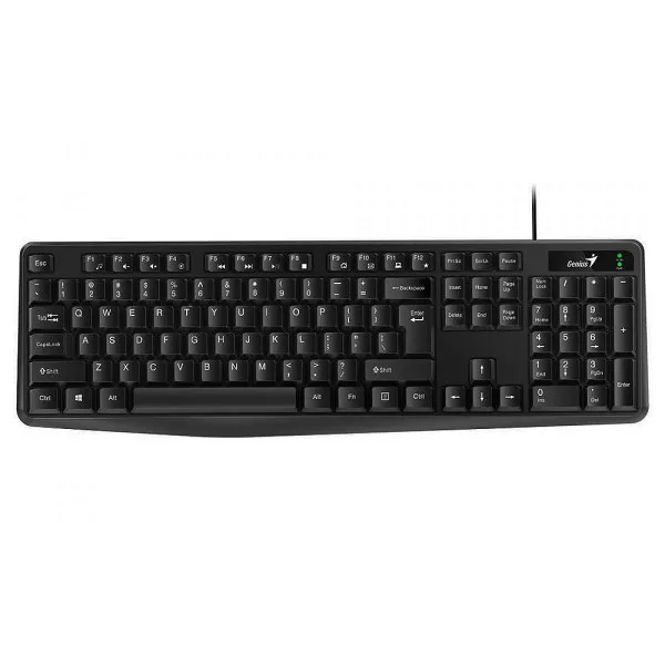 GENIUS Žična tastatura KB-117 (Crna)  USB SRB