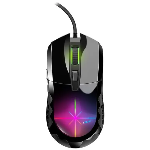 GENIUS Mouse GX Gaming SCORPION M715 Black USB RGB 7200dpi 6 buttons