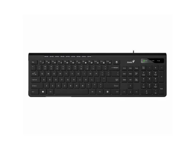 Genius Slimstar 230II USB YU tastatura crna