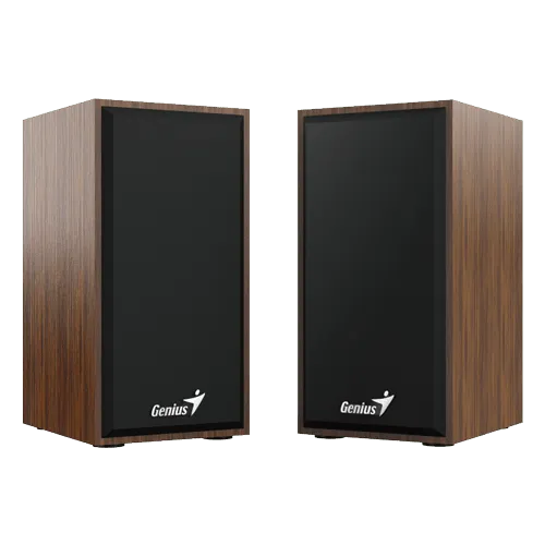 GENIUS Zvučnici za računar SP-HF180 (Braon)  2.0 6W 150Hz-20KHz 4 Ohm