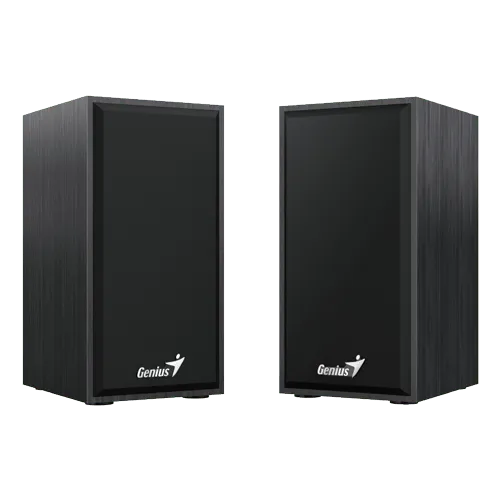 GENIUS Zvučnici za računar SP-HF180 (Crni)  2.0 6W 150Hz-20KHz 4 Ohm