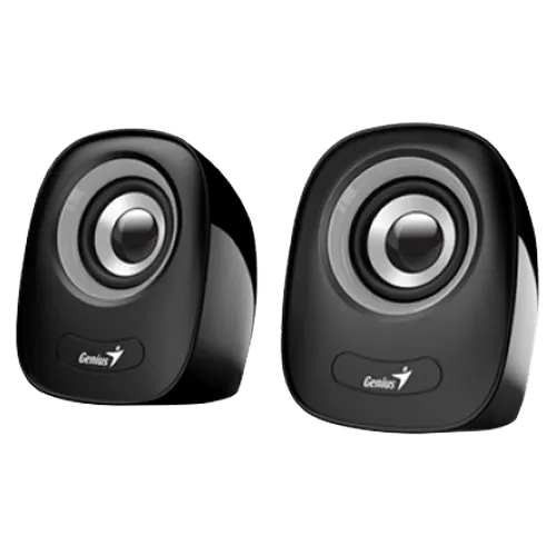 GENIUS zvučnici za računar SP-Q160 (Crno/Sivi)  2.0 6W Plastika USB