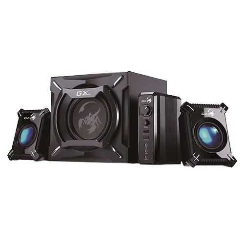 GENIUS Zvučnici za računar SW-G2 2.1 2000 II  2.1 45W 25Hz-20KHz Drvo (woofer) plastika (sateliti)