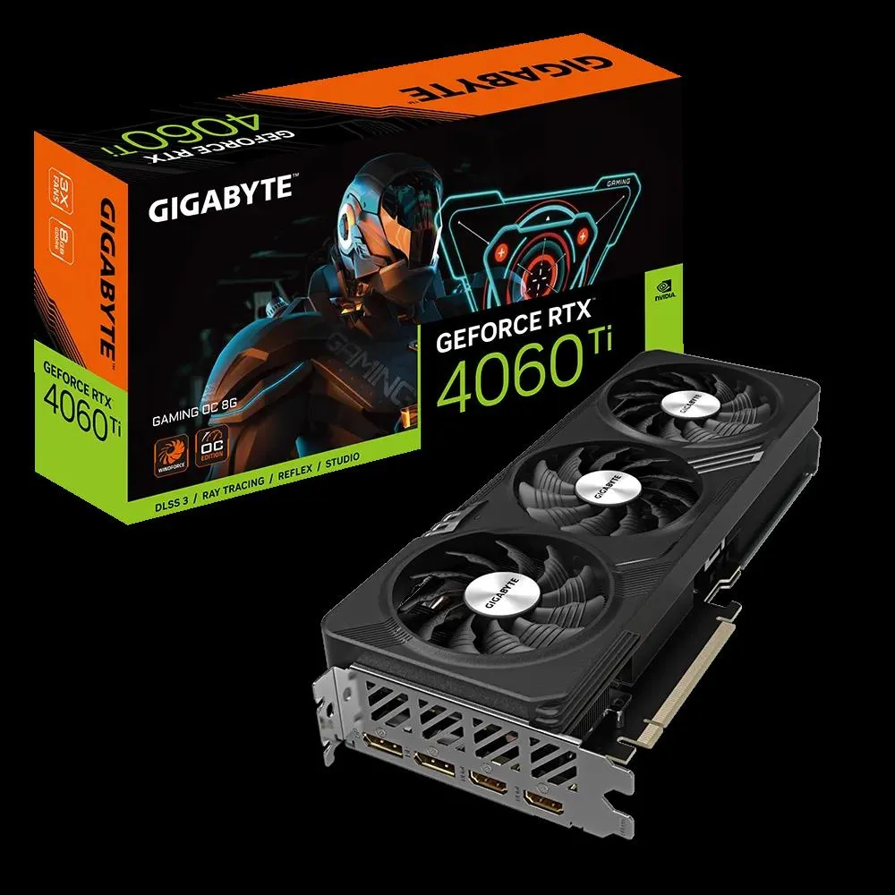 GIGABYTE RTX 4060 Ti Gaming 8GB 128bit OC GV-N406TGAMING OC-8GD Grafička karta